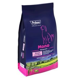 Junior e Adulti Mini con Maiale e Riso - 10 Kg